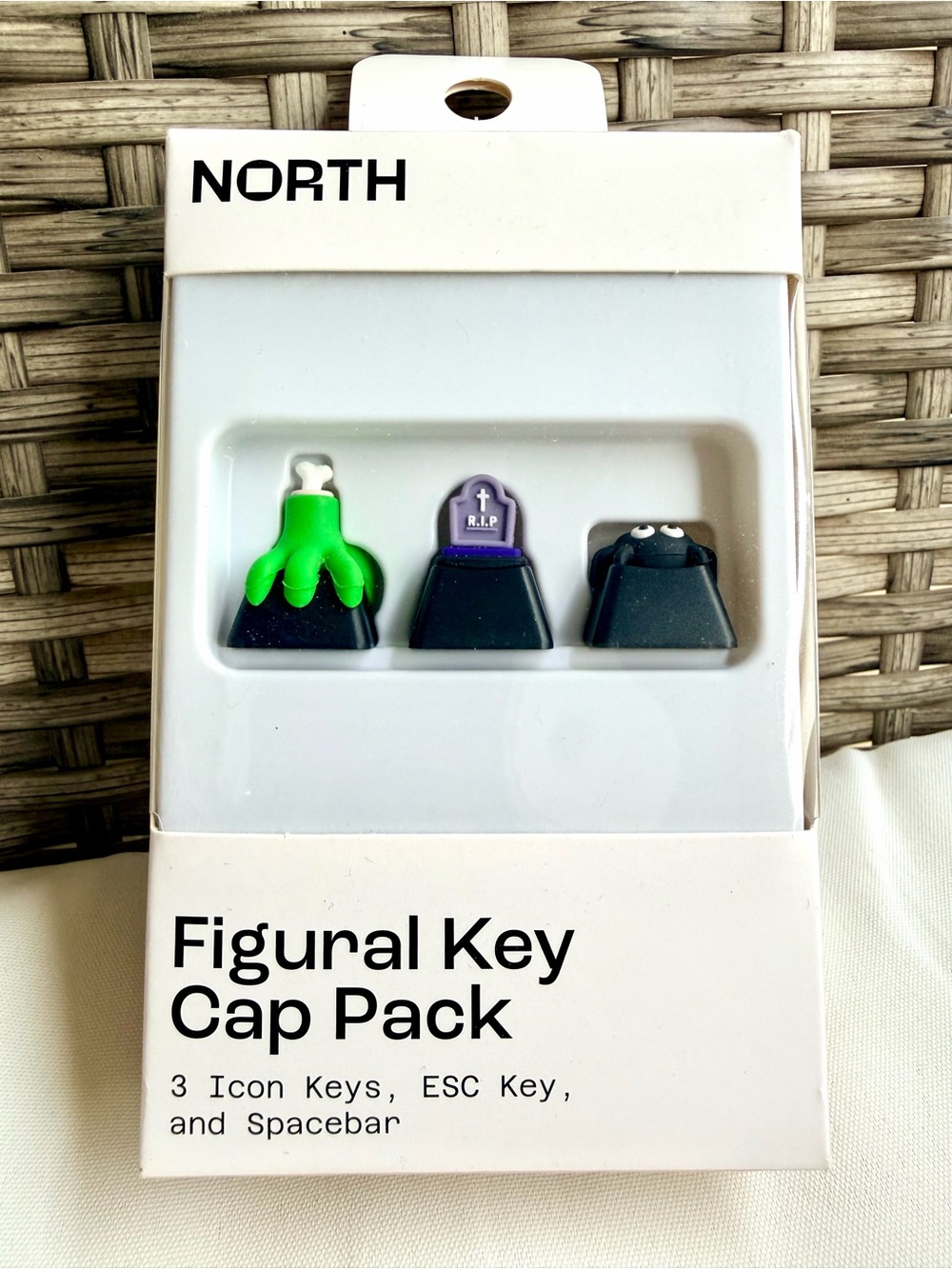 Halloween Scary Figural Mechanical Keyboard Key Caps by North Brand – NEW